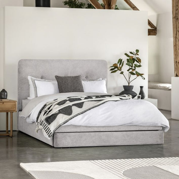 Ghedi Teziano 2 Drawer Bedstead King Green — SantoLusso®