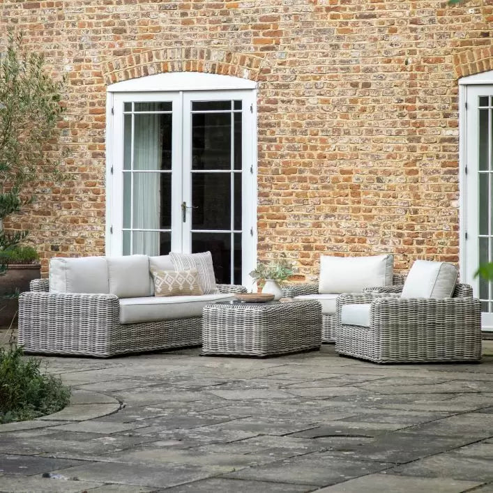 Ghedi Tieretti Lounge Set — SantoLusso®