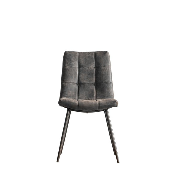 Ghedi Tiervo Grey Chair (2 Pack) — SantoLusso®