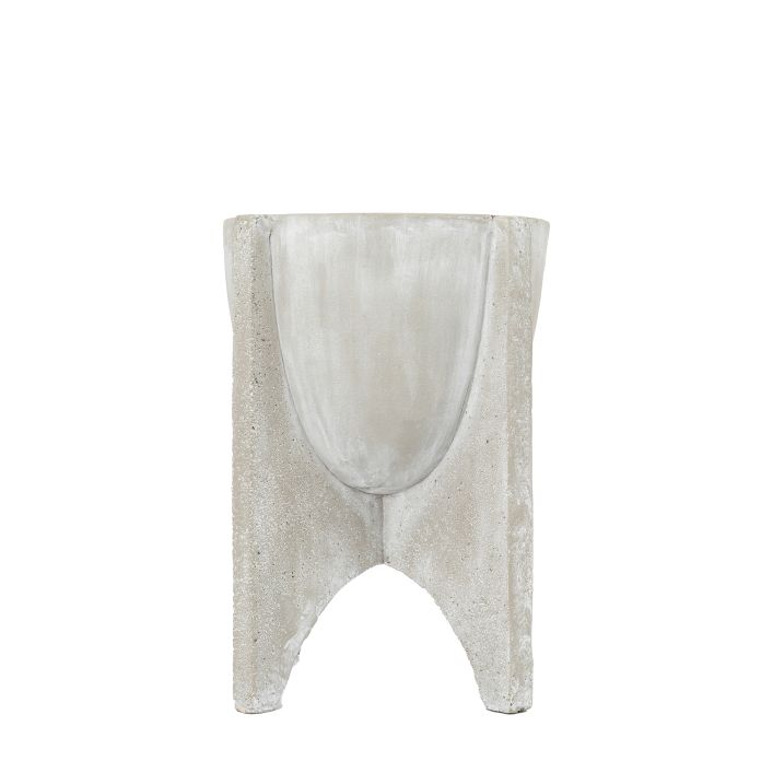 Ghedi Tito Planter Large Antique Stone — SantoLusso®