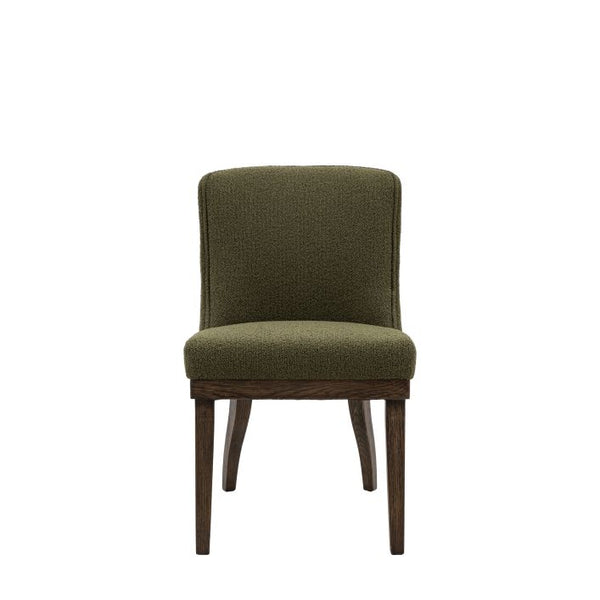 Ghedi Tobiassa Dining Chair Green 2 Pack — SantoLusso®
