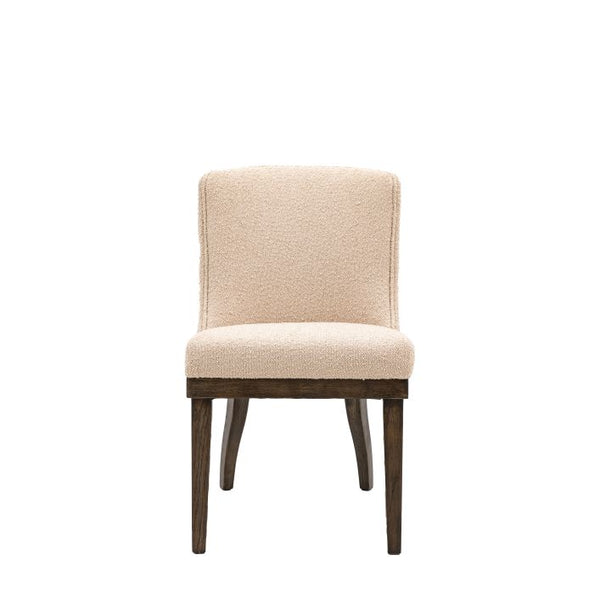 Ghedi Tobiassa Dining Chair Taupe 2 Pack — SantoLusso®