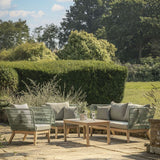 Ghedi Toni Lounge Set Green — SantoLusso®