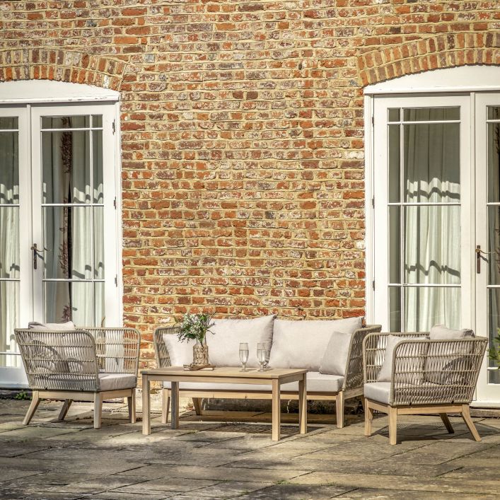 Ghedi Toni Lounge Set Natural — SantoLusso®