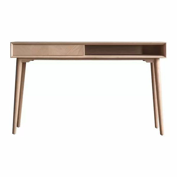 Ghedi Tormes 1 Drawer Desk — SantoLusso®