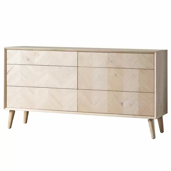 Ghedi Tormes 6 Drawer Chest — SantoLusso®