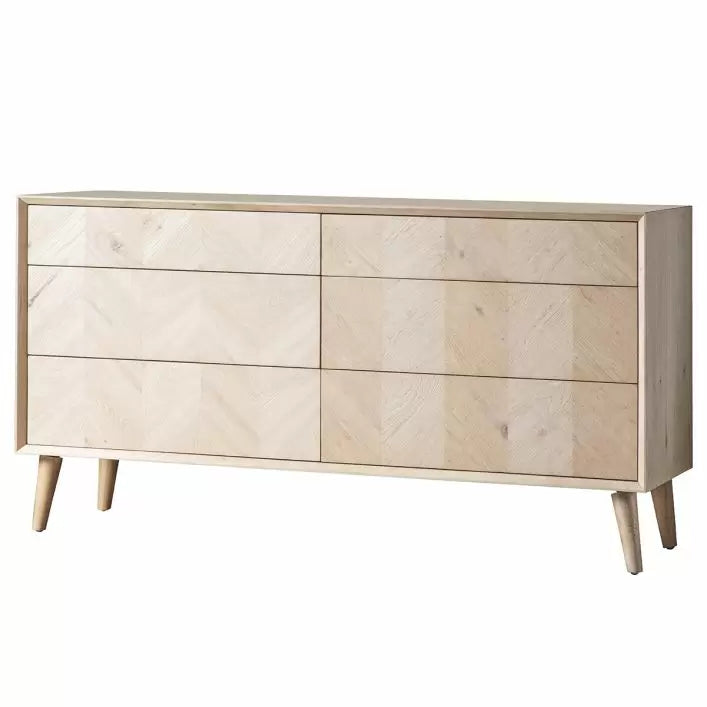 Ghedi Tormes 6 Drawer Chest — SantoLusso®