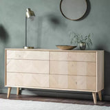 Ghedi Tormes 6 Drawer Chest — SantoLusso®