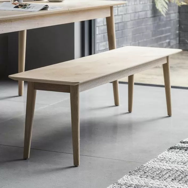 Ghedi Tormes Dining Bench — SantoLusso®