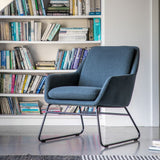 Ghedi Ulama Chair Midnight — SantoLusso®