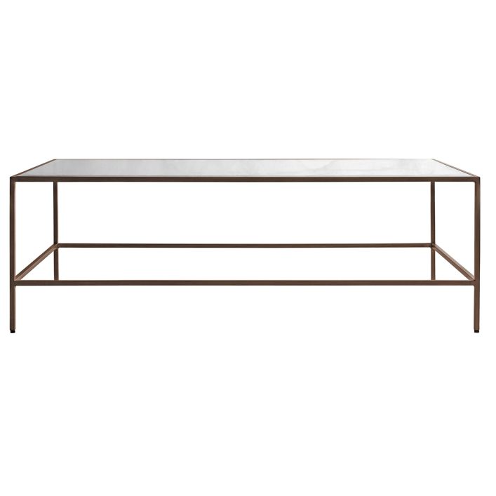 Ghedi Ulla Coffee Table Bronze — SantoLusso®