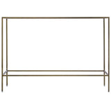 Ghedi Ulla Console Table Champagne — SantoLusso®