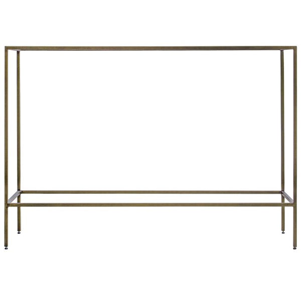Ghedi Ulla Console Table Champagne — SantoLusso®