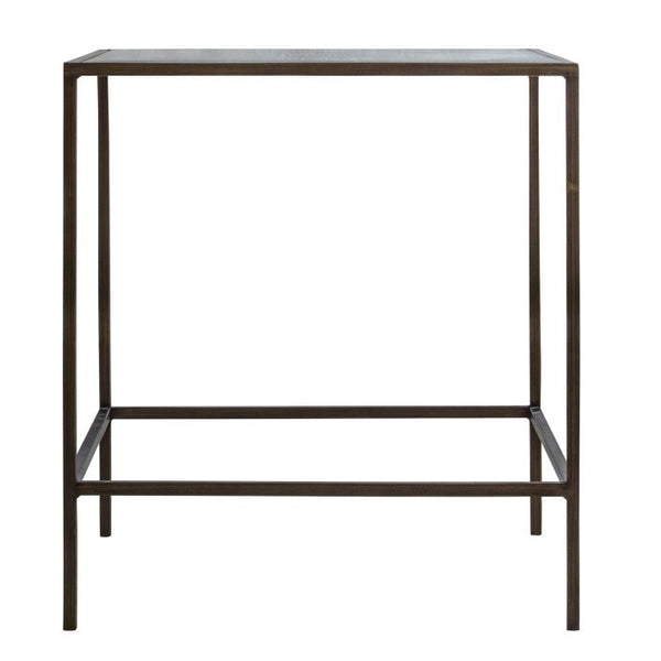 Ghedi Ulla Side Table Bronze — SantoLusso®