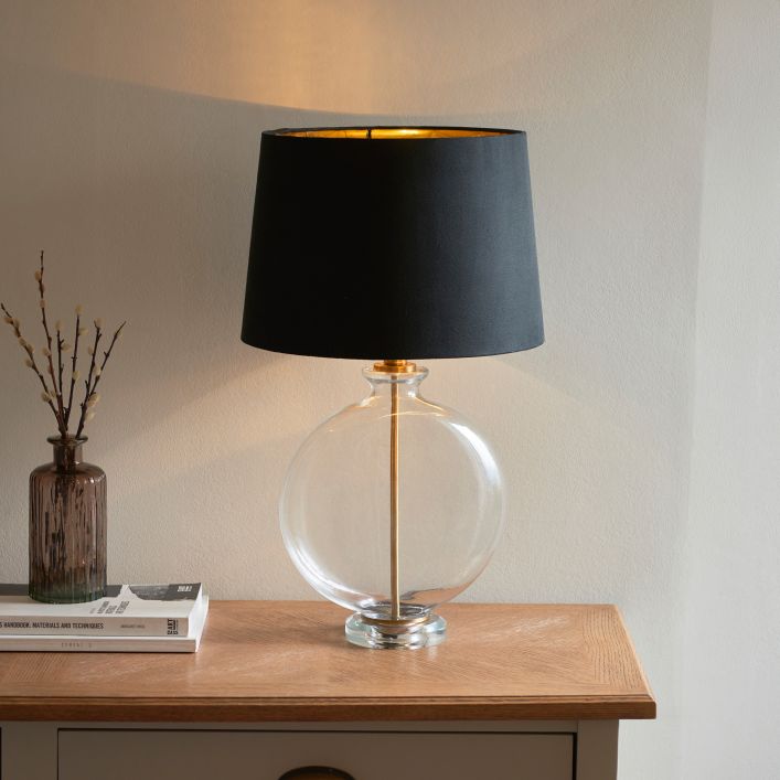 Ghedi Valerian 1 Table Light Brass — SantoLusso®