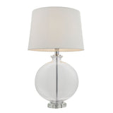 Ghedi Valerian 1 Table Light Nickel — SantoLusso®