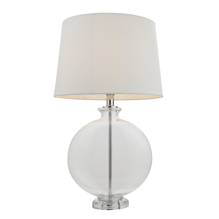 Ghedi Valerian 1 Table Light Nickel — SantoLusso®