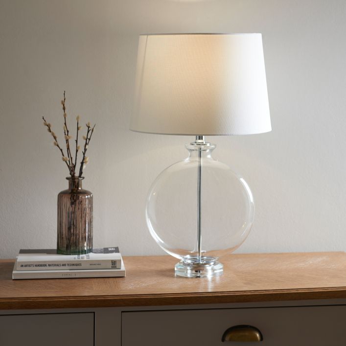 Ghedi Valerian 1 Table Light Nickel — SantoLusso®