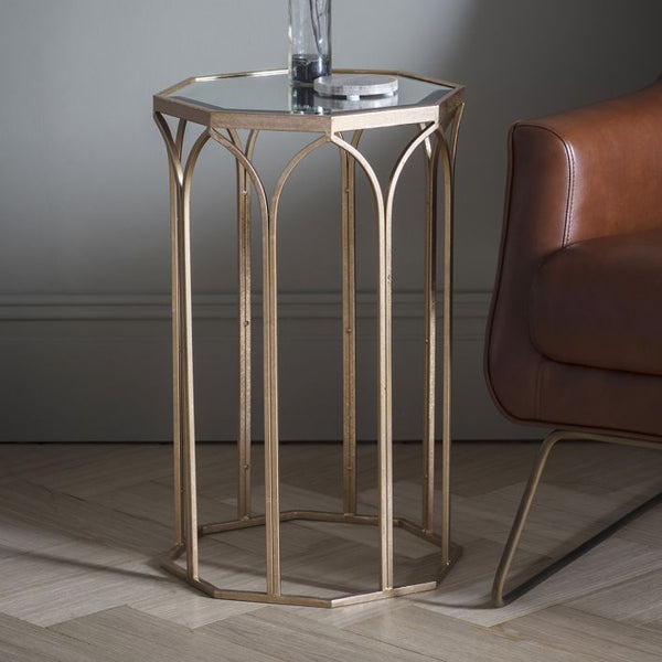 Ghedi Vamano Side Table — SantoLusso®