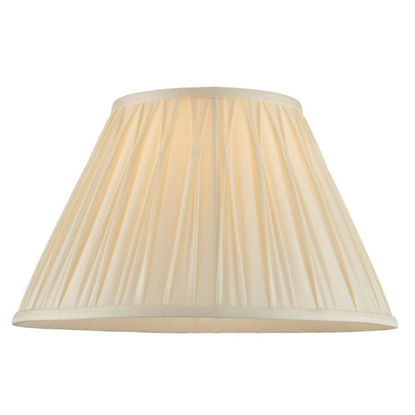 Ghedi Veneto Shade Light Ivory 14 inch — SantoLusso®