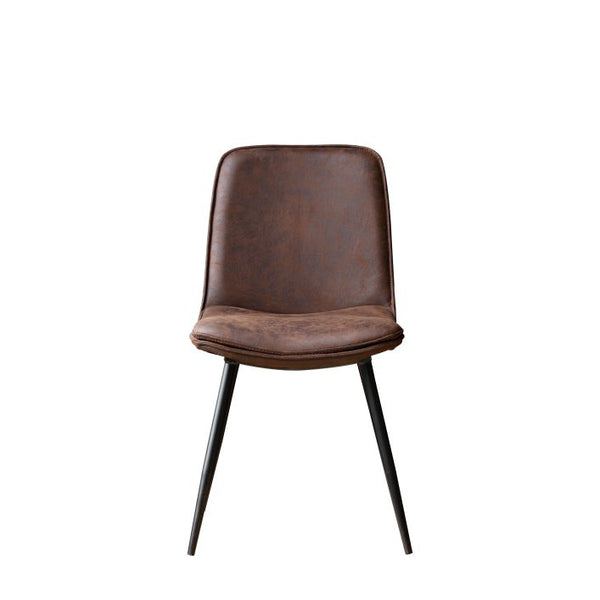 Ghedi Veradisi Chair Brown (2 Pack) — SantoLusso®