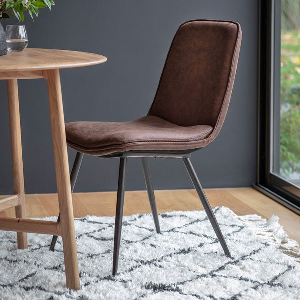 Ghedi Veradisi Chair Brown (2 Pack) — SantoLusso®