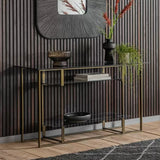 Ghedi Verity Console Table Bronze — SantoLusso®