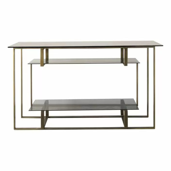 Ghedi Verity Console Table Bronze — SantoLusso®