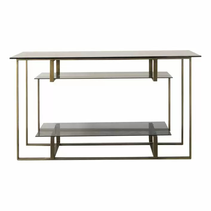 Ghedi Verity Console Table Bronze — SantoLusso®