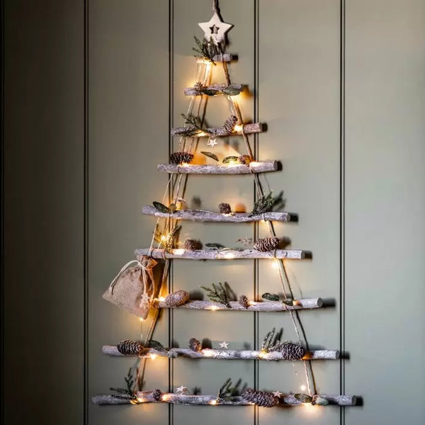 Ghedi Vermont Wall Tree Large LED Lights — SantoLusso®