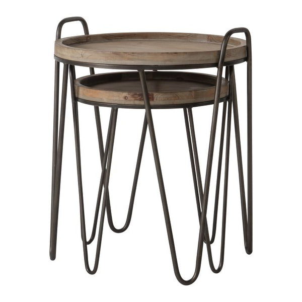 Ghedi Vessa Nest of 2 Tables — SantoLusso®