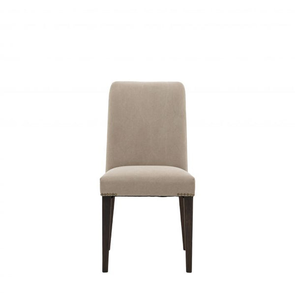 Ghedi Vialla Chair Cement Linen (2 Pack) — SantoLusso®