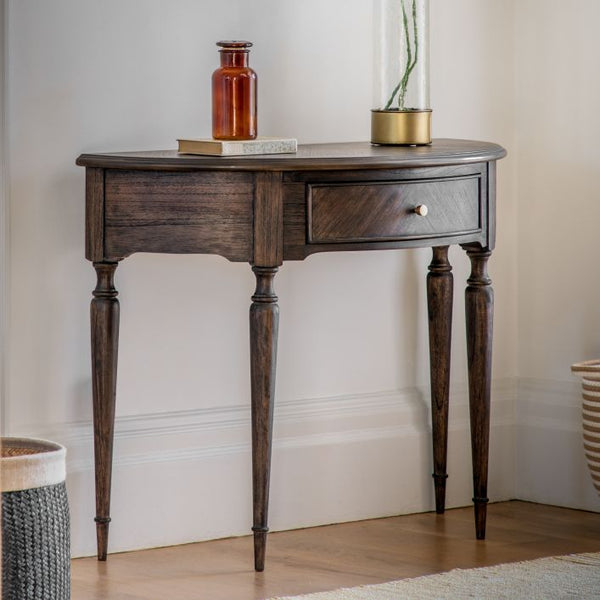 Ghedi Vialla Demi Lune Table — SantoLusso®