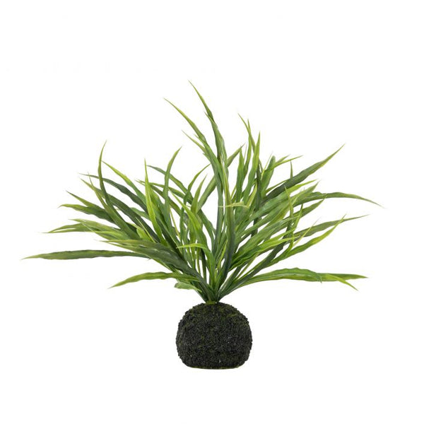 Ghedi Wild Grass in Soil Green — SantoLusso®