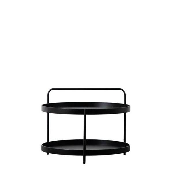 Ghedi Xuxa Coffee Table Black — SantoLusso®
