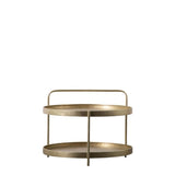 Ghedi Xuxa Coffee Table Gold — SantoLusso®