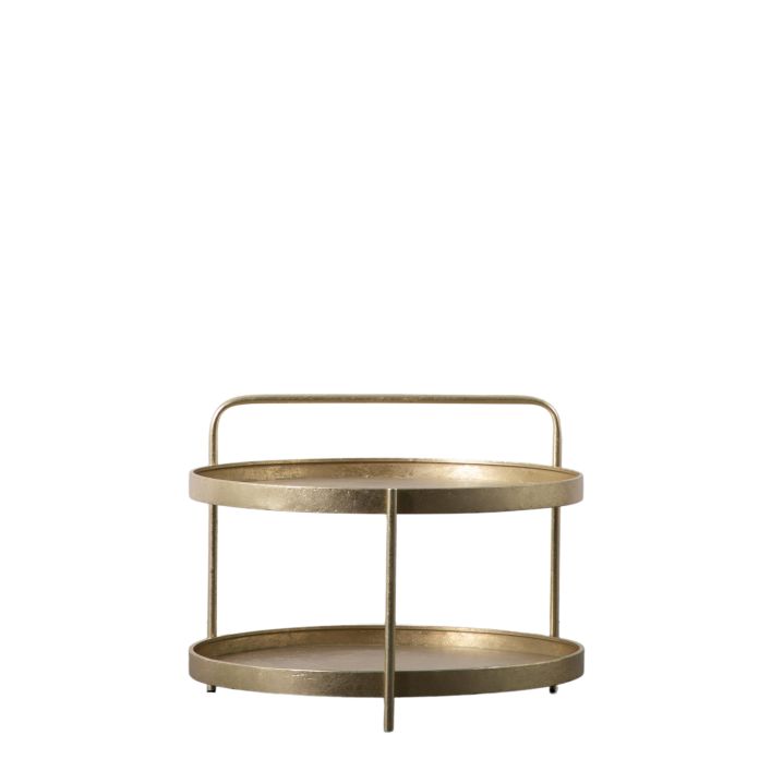 Ghedi Xuxa Coffee Table Gold — SantoLusso®