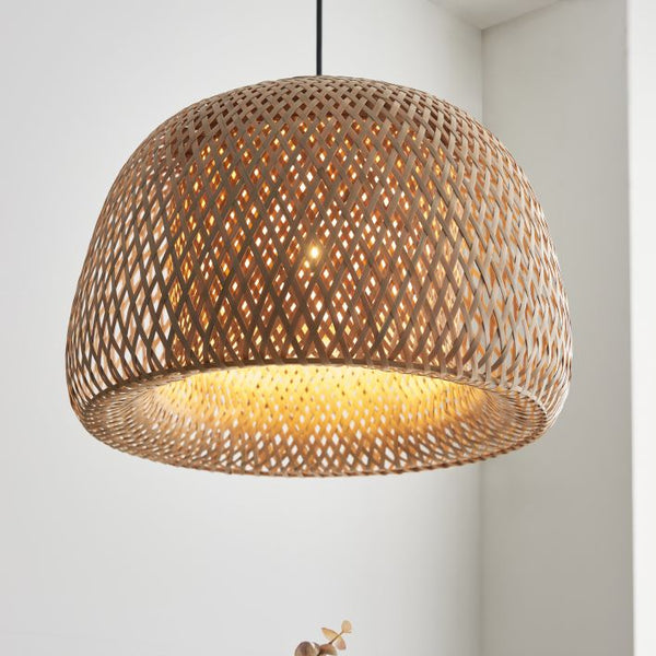 Ghedi Yahir 1 Dome Pendant Light — SantoLusso®