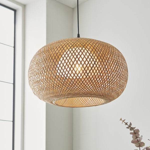 Ghedi Yahir 1 Globe Pendant Light — SantoLusso®