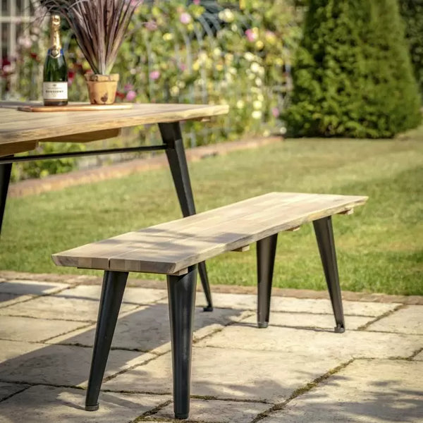 Ghedi Yala Dining Bench — SantoLusso®
