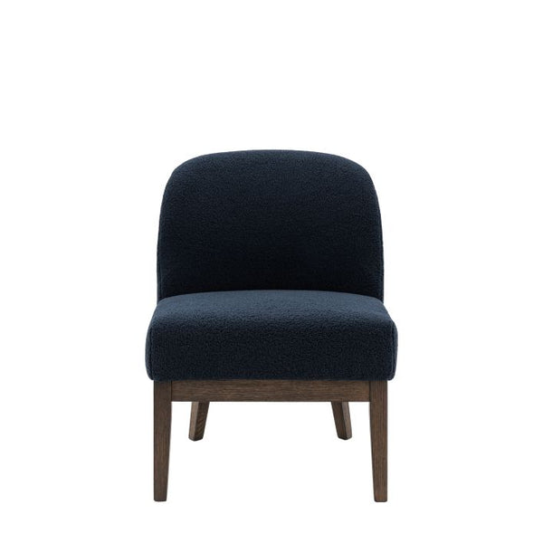 Ghedi Zakari Chair Blue — SantoLusso®