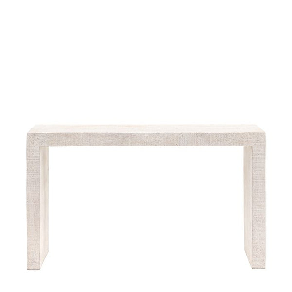 Ghedi Zalme Console Whitewash — SantoLusso®