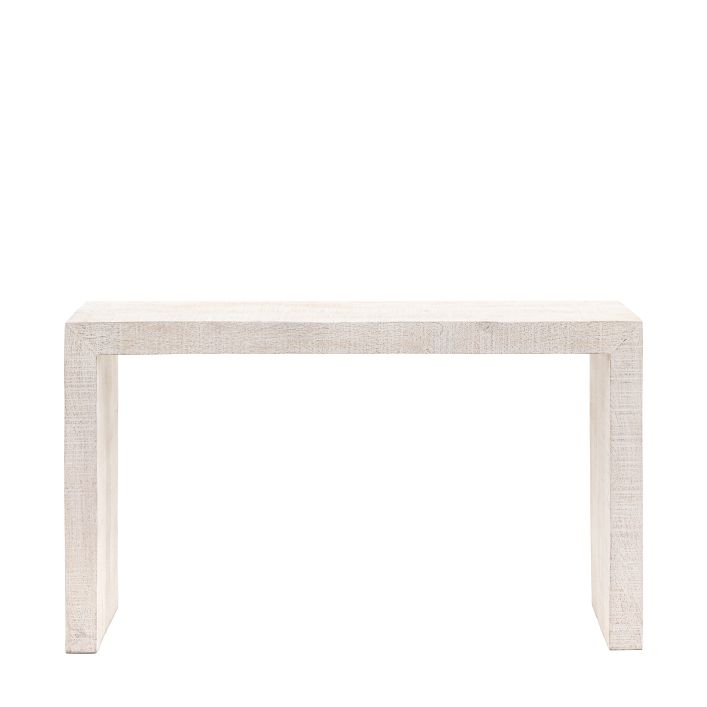 Ghedi Zalme Console Whitewash — SantoLusso®
