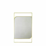 Ghedi Zia Mirror Champagne — SantoLusso®