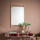 Ghedi Zia Mirror Champagne — SantoLusso®