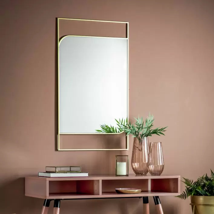 Ghedi Zia Mirror Champagne — SantoLusso®