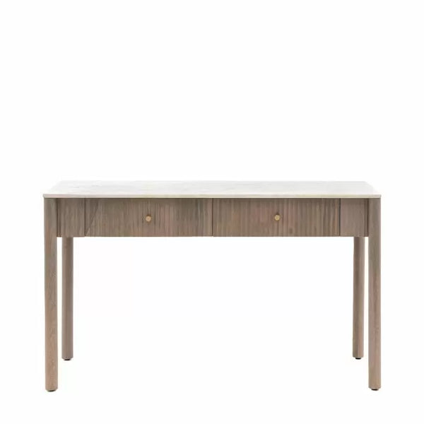 Ghedi Ziam 2 Drawer Console — SantoLusso®