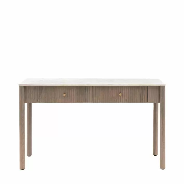 Ghedi Ziam 2 Drawer Console — SantoLusso®