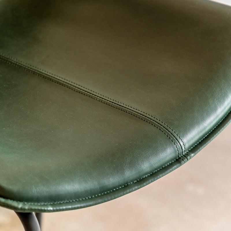 Ghedi Mosso Chair Green (2 Pack)