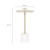 DI Designs Kinnersley End Table